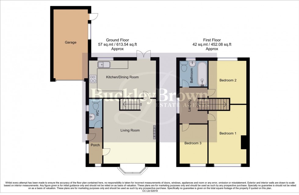 Floorplan for Douglas Road, Forest Town, Mansfield