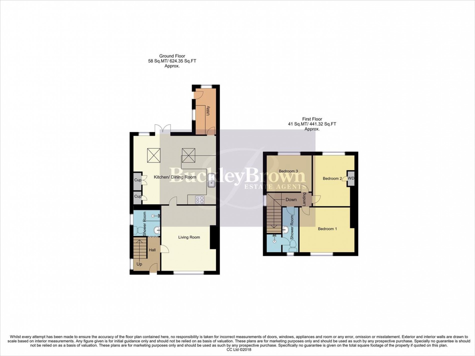 Floorplan for Eakring Road, Wellow, Newark