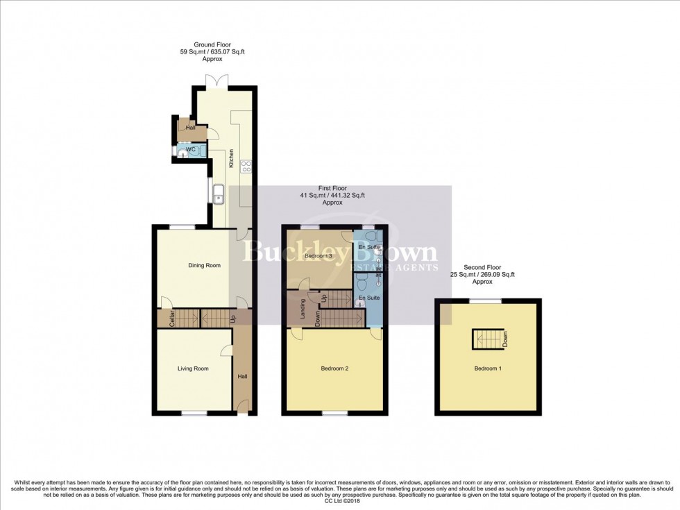 Floorplan for Mansfield Road, Mansfield Woodhouse, Mansfield