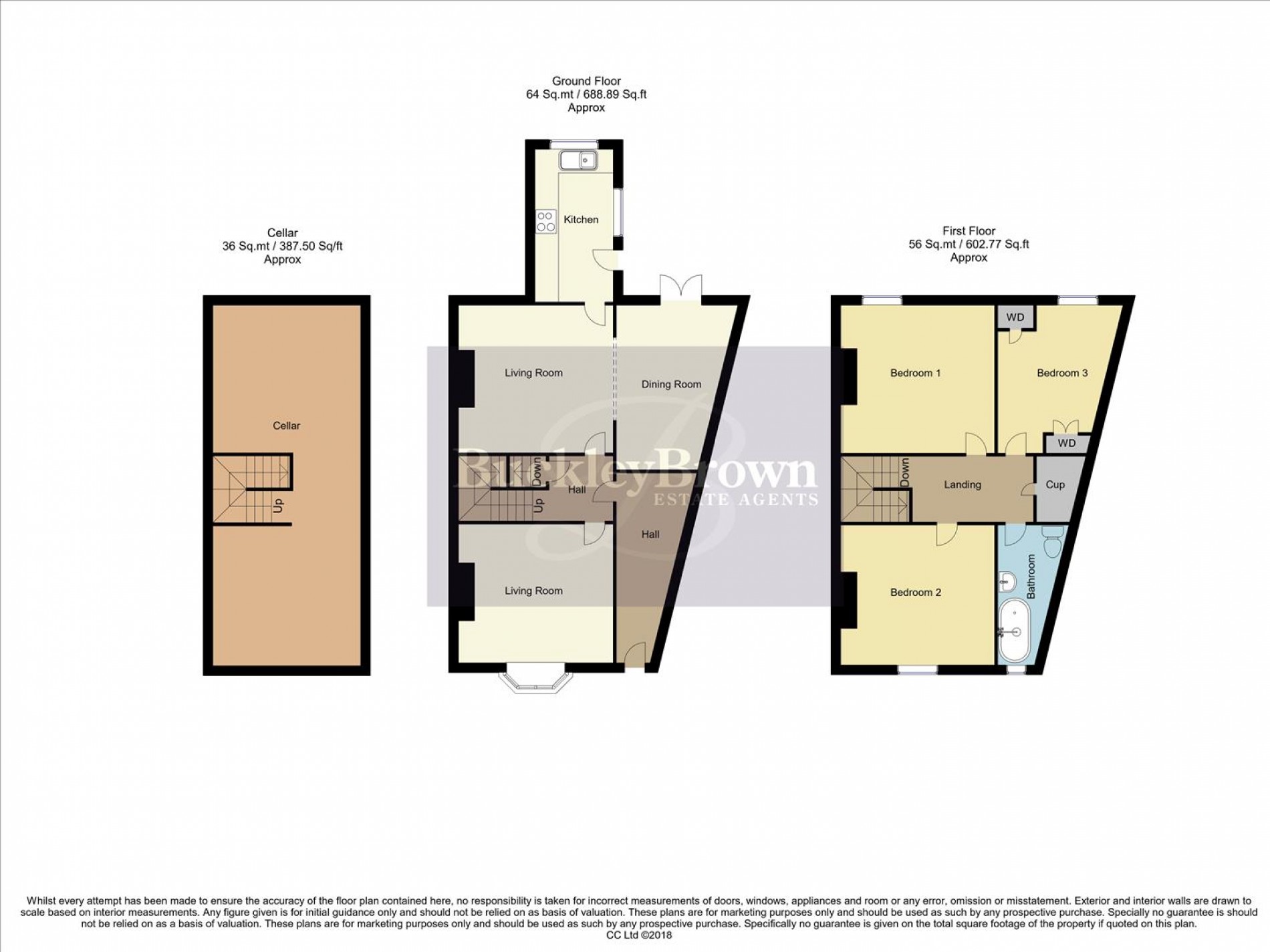 Floorplan for Stanley Road, Mansfield