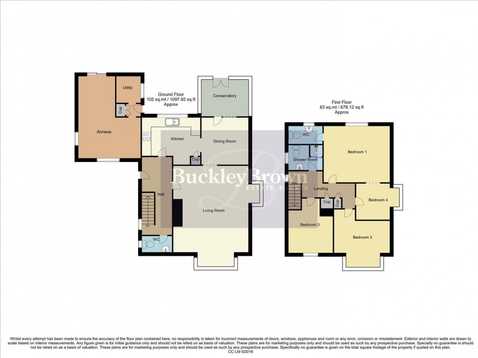 Floorplan for Fal Paddock, Mansfield Woodhouse, Mansfield