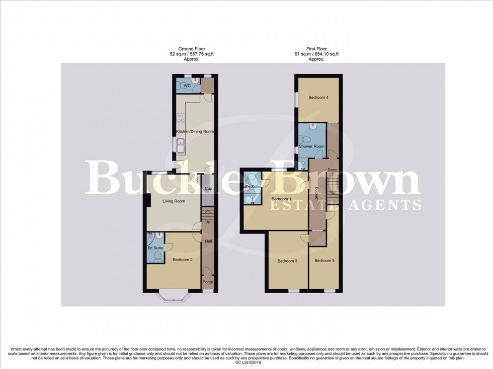 Floorplan for Burns Street, Mansfield