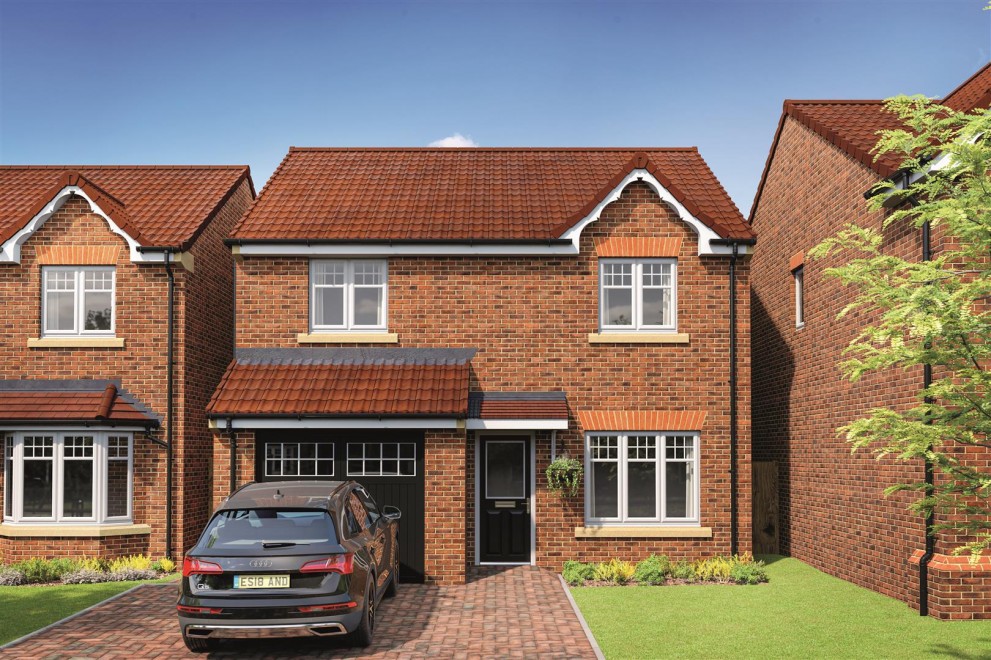 Image of Plot 103 Thorpe, Kirklington Road, Bilsthorpe, Newark