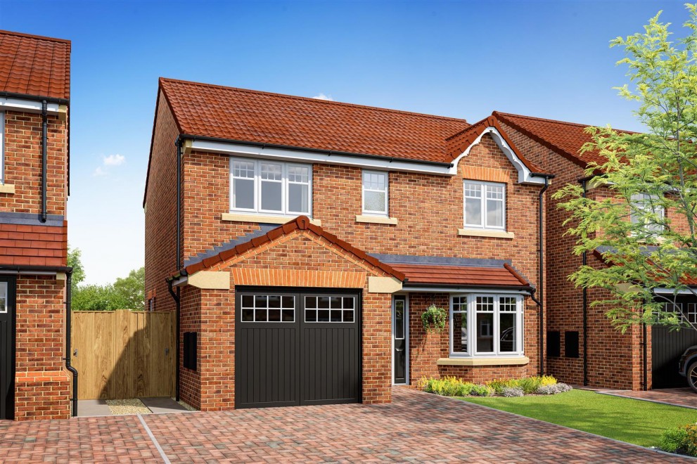 Image of Plot 102 Hambleton, Kirklington Road, Bilsthorpe, Newark