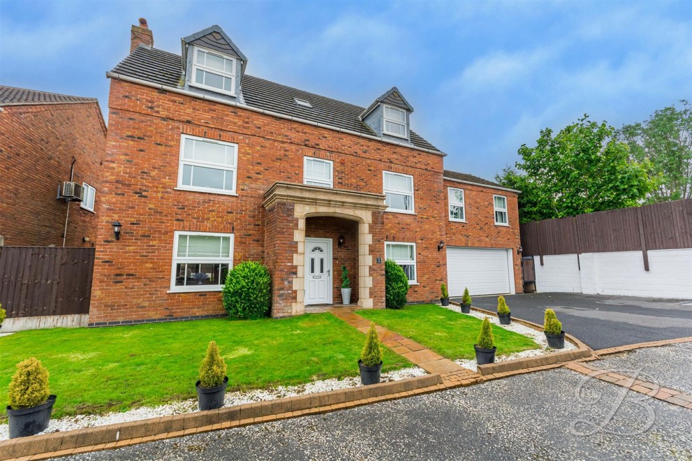 Image of Eyres Close, Skegby, Sutton-In-Ashfield