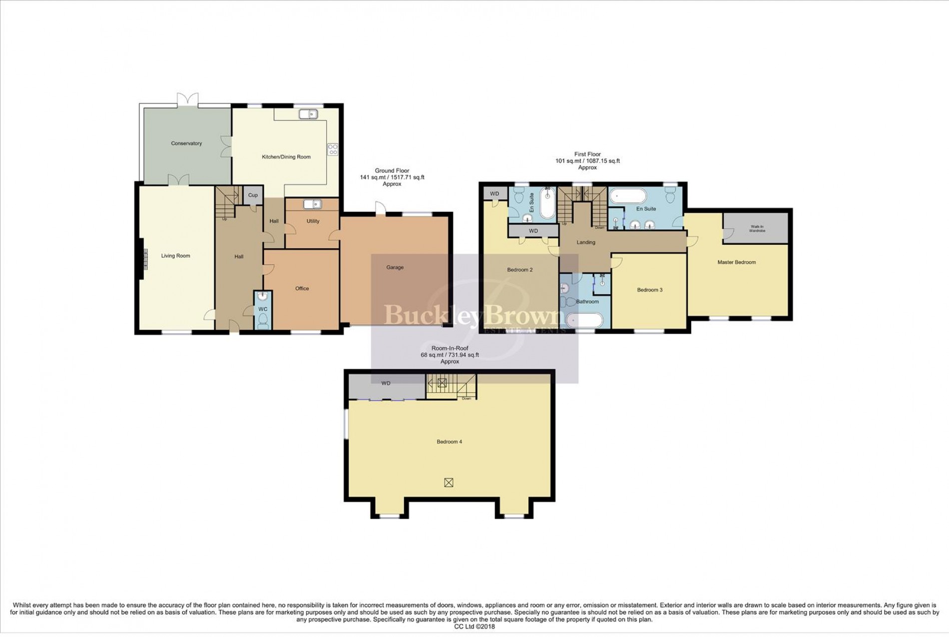 Floorplan for Eyres Close, Skegby, Sutton-In-Ashfield