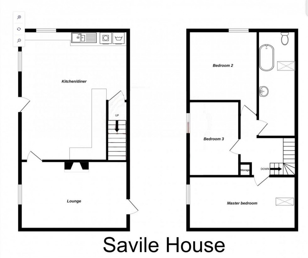 Floorplan for Station Road, Ollerton, Newark