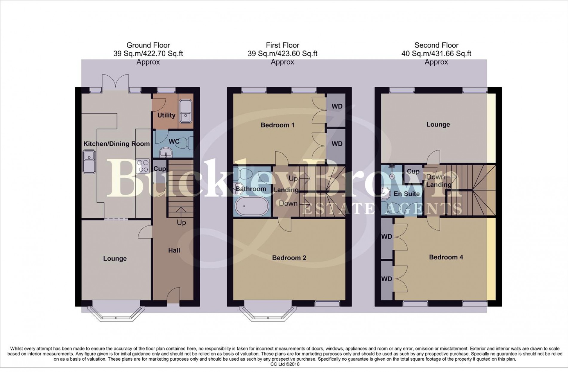 Floorplan for Valley View, Mansfield