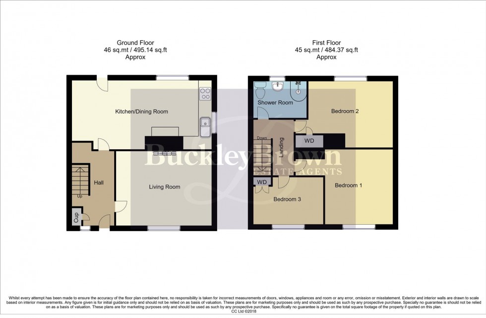 Floorplan for Coppice Road, Forest Town, Mansfield