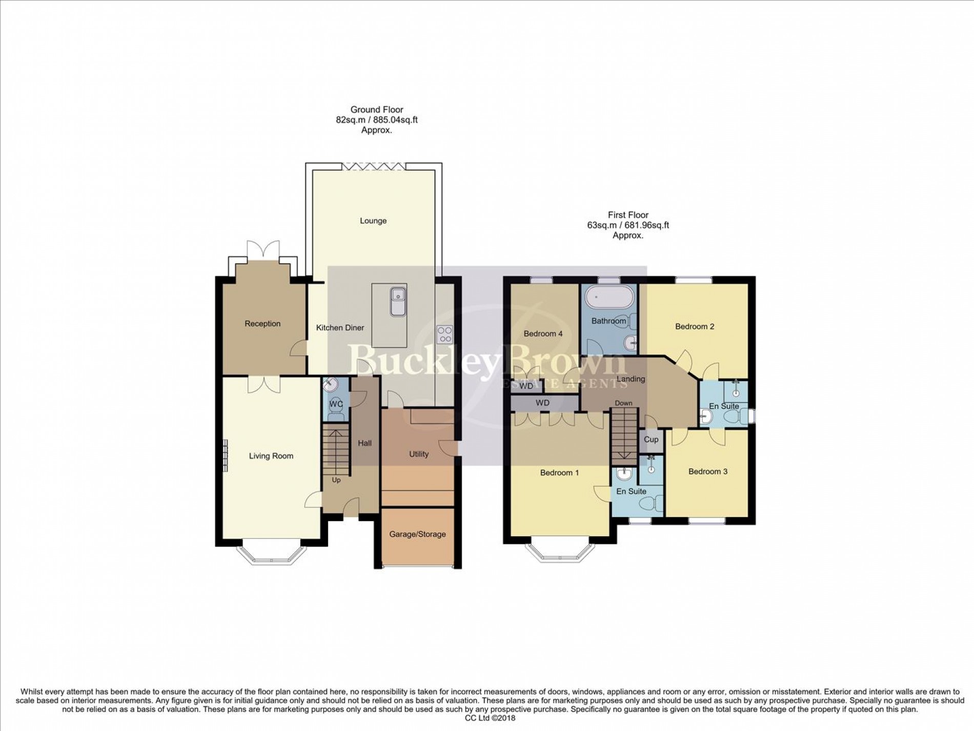 Floorplan for Quarry Dale View, Mansfield