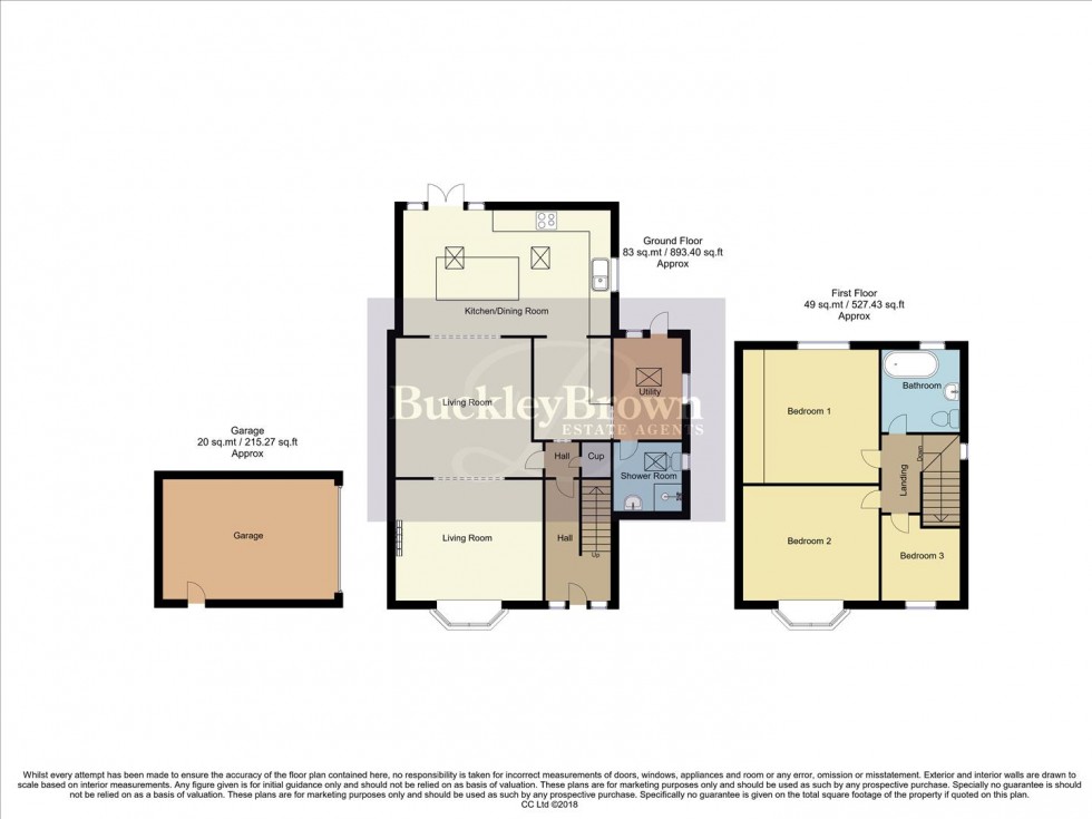 Floorplan for Huthwaite Road, Sutton-In-Ashfield