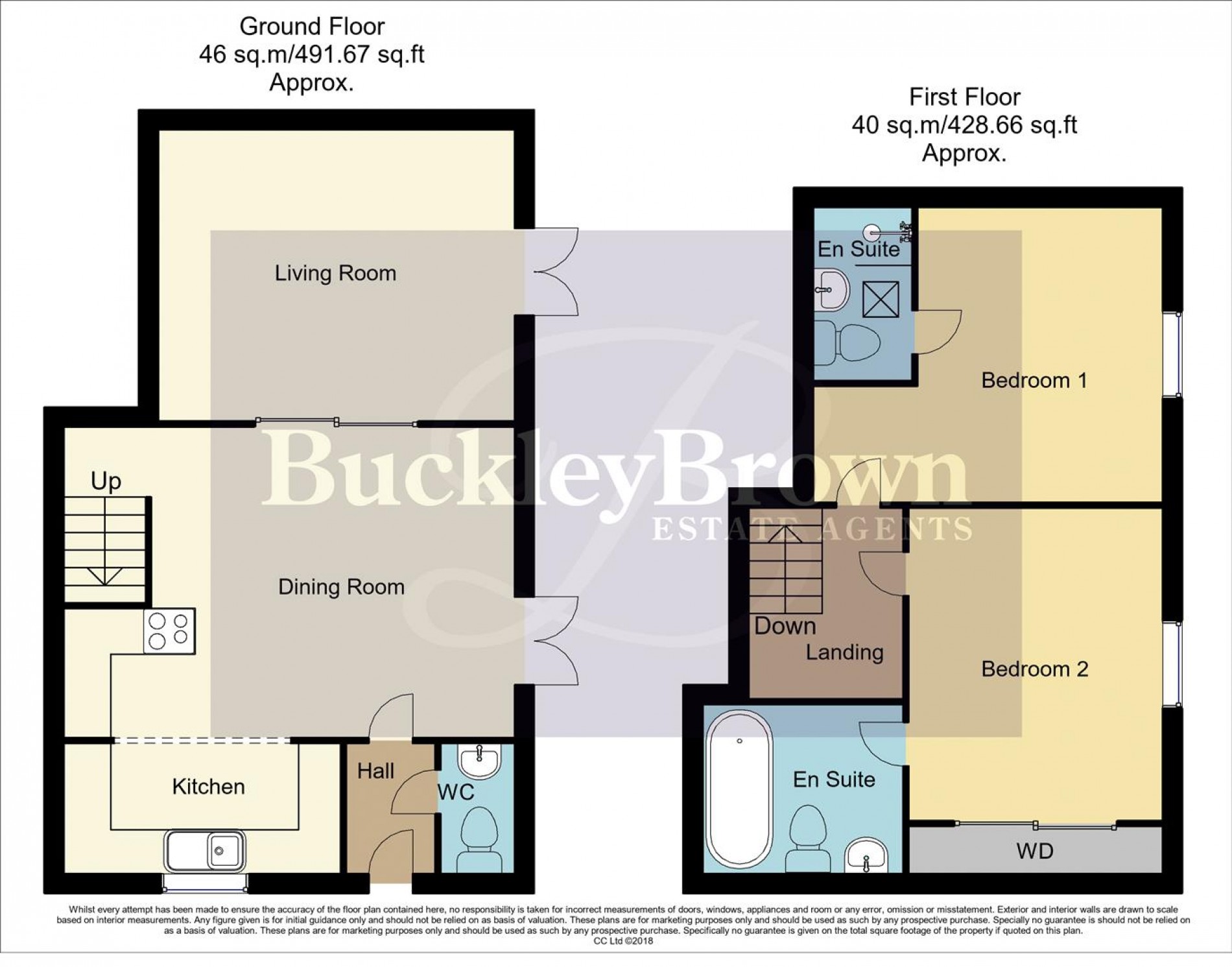 Floorplan for Lochbuie Court, Mansfield