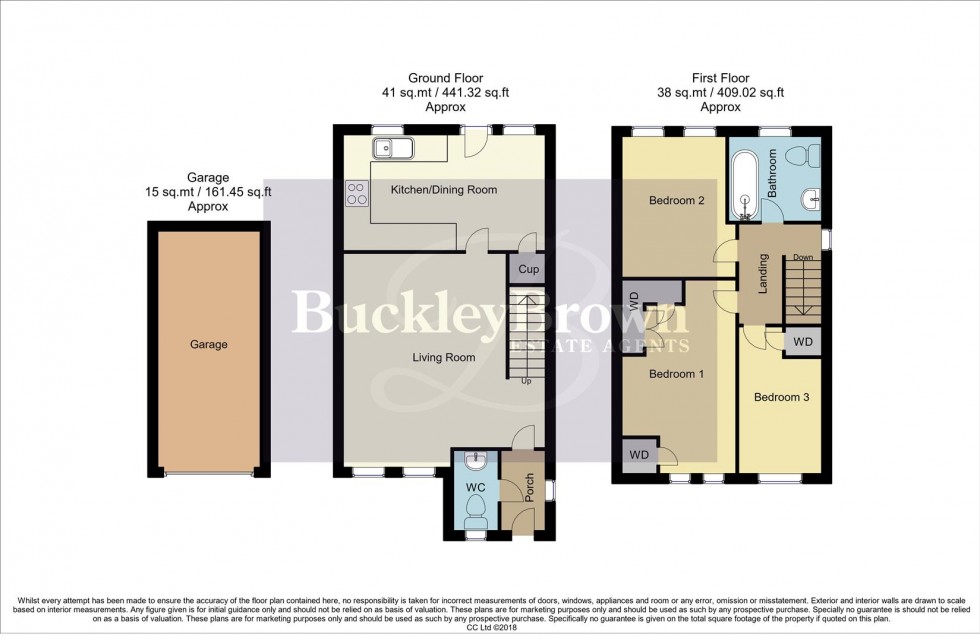 Floorplan for Hoylake Close, Mansfield Woodhouse, Mansfield