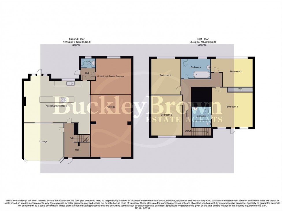 Floorplan for Berry Hill Road, Mansfield