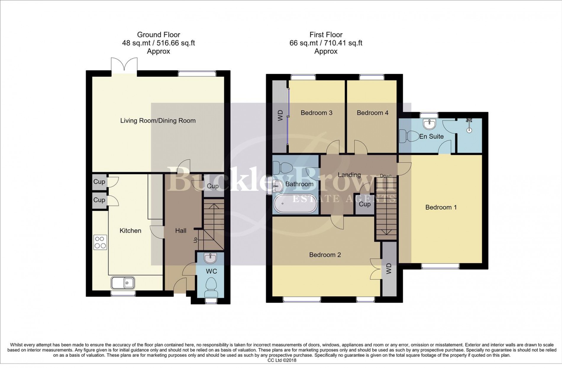 Floorplan for Kingsholm Road, Kirkby-In-Ashfield, Nottingham