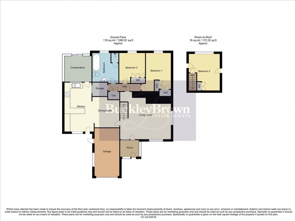 Floorplan for Henton Road, Edwinstowe, Mansfield