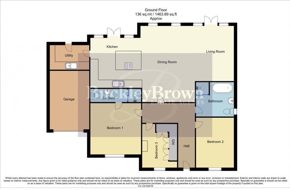 Floorplan for Riverside View, Warsop, Mansfield