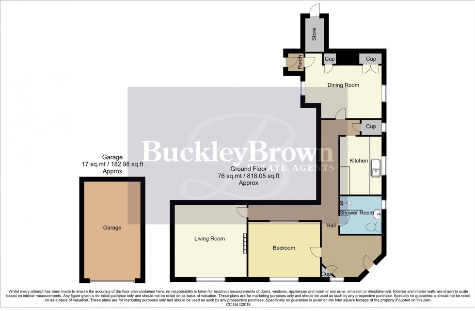 Floorplan for Station Road, Ollerton, Newark