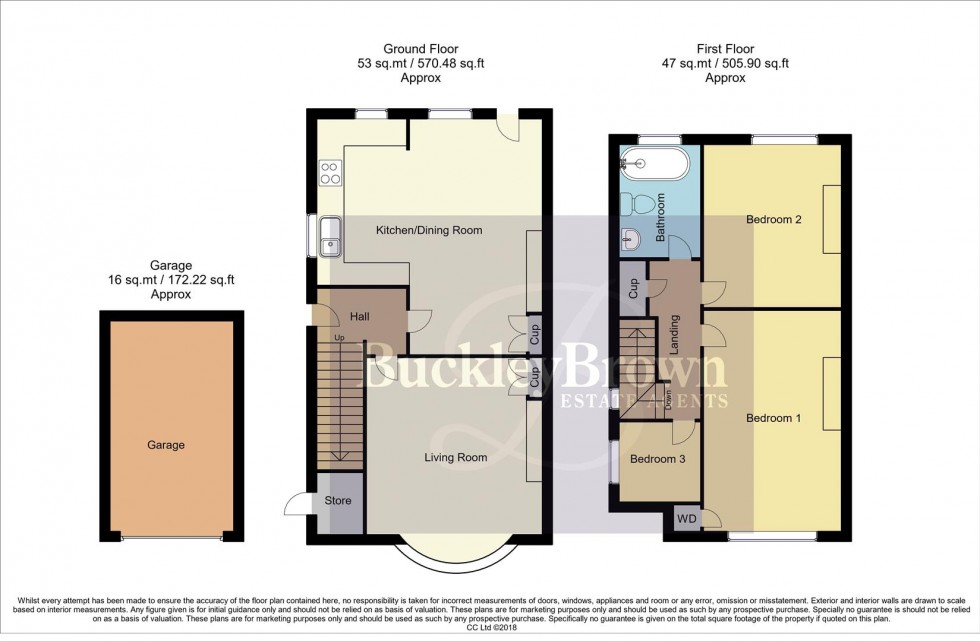 Floorplan for Mill Lane, Edwinstowe, Mansfield