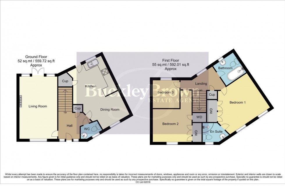 Floorplan for Emmerson Drive, Clipstone Village, Mansfield