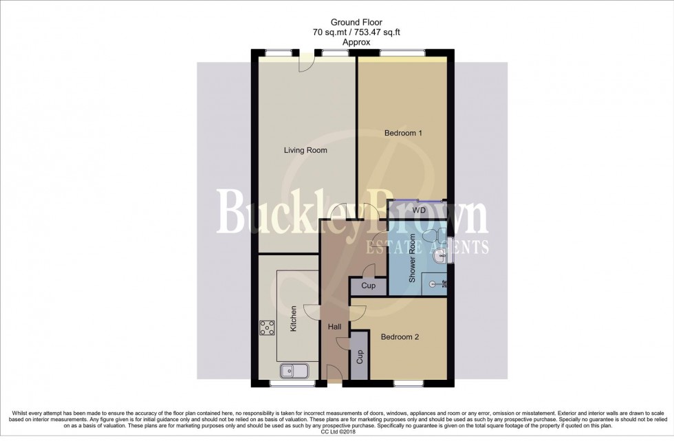 Floorplan for St. Johns View, Mansfield