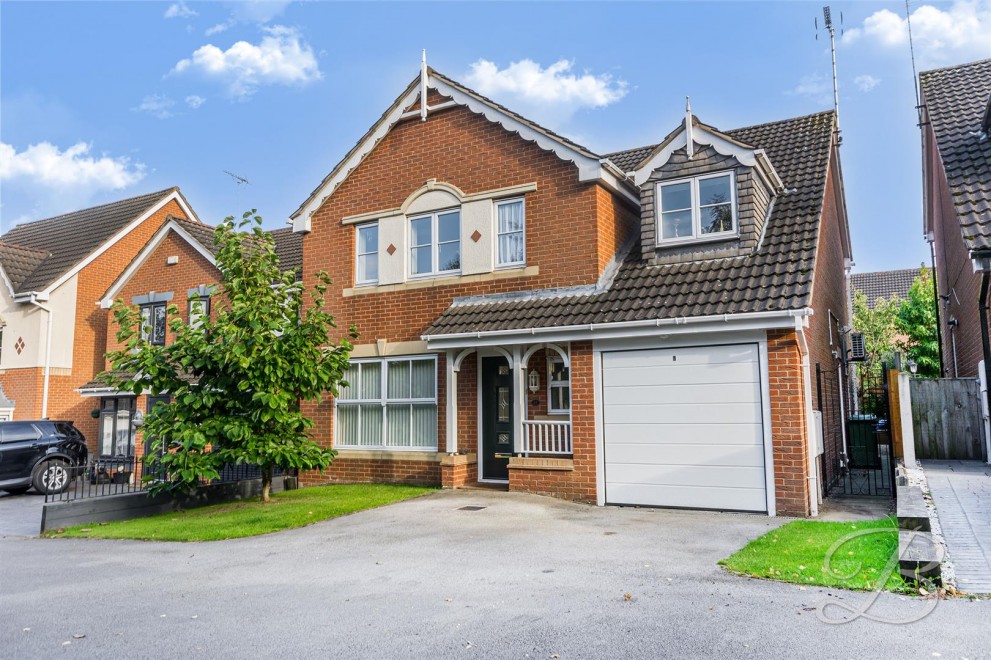 Image of Middleton Road, Clipstone Village, Mansfield