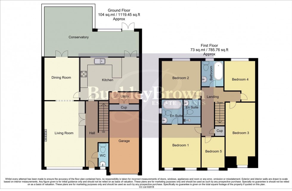 Floorplan for Middleton Road, Clipstone Village, Mansfield