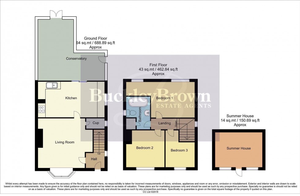 Floorplan for Sherwood Street, Warsop, Mansfield