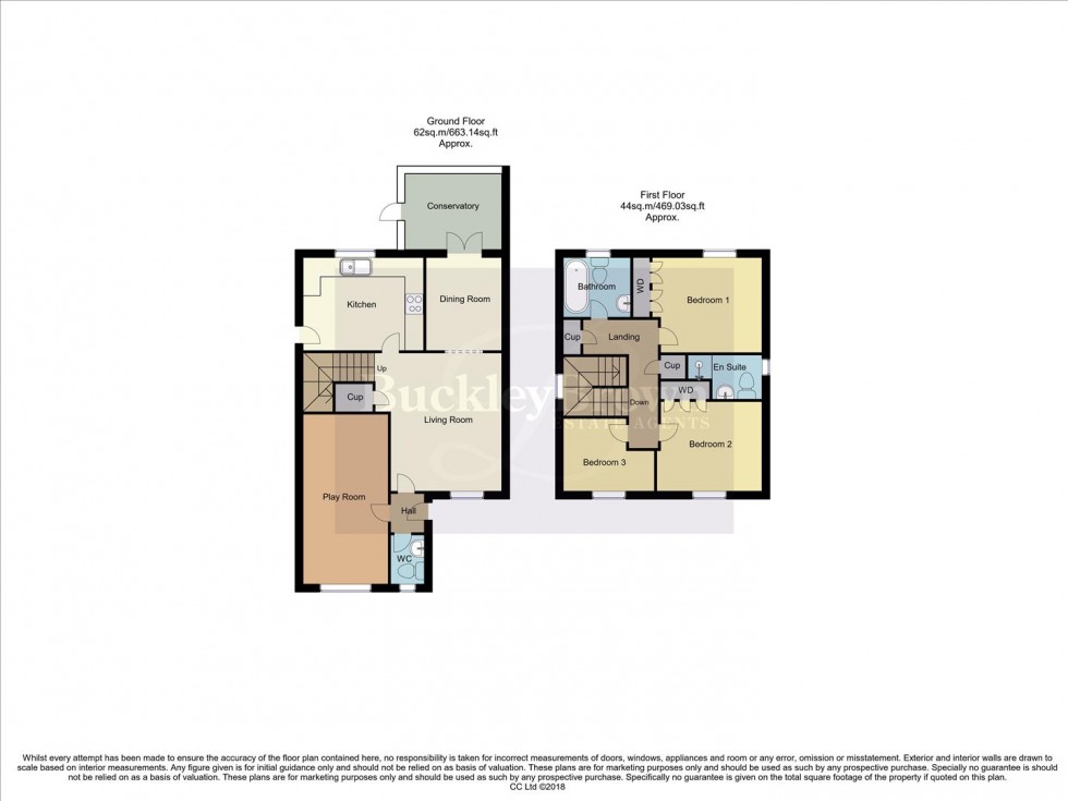 Floorplan for Felton Avenue, Mansfield Woodhouse, Mansfield