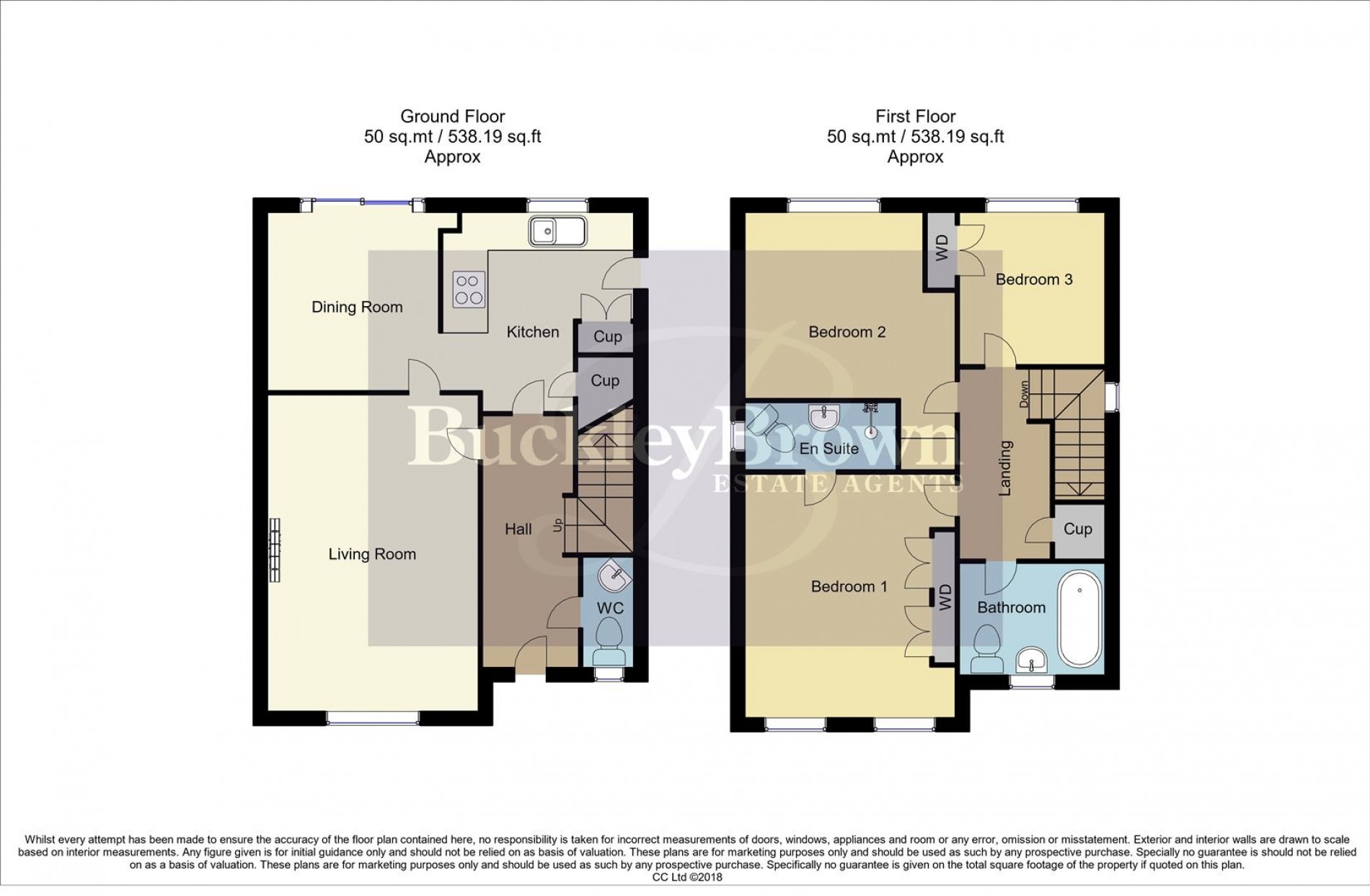 Floorplan for Kingfisher Road, Mansfield