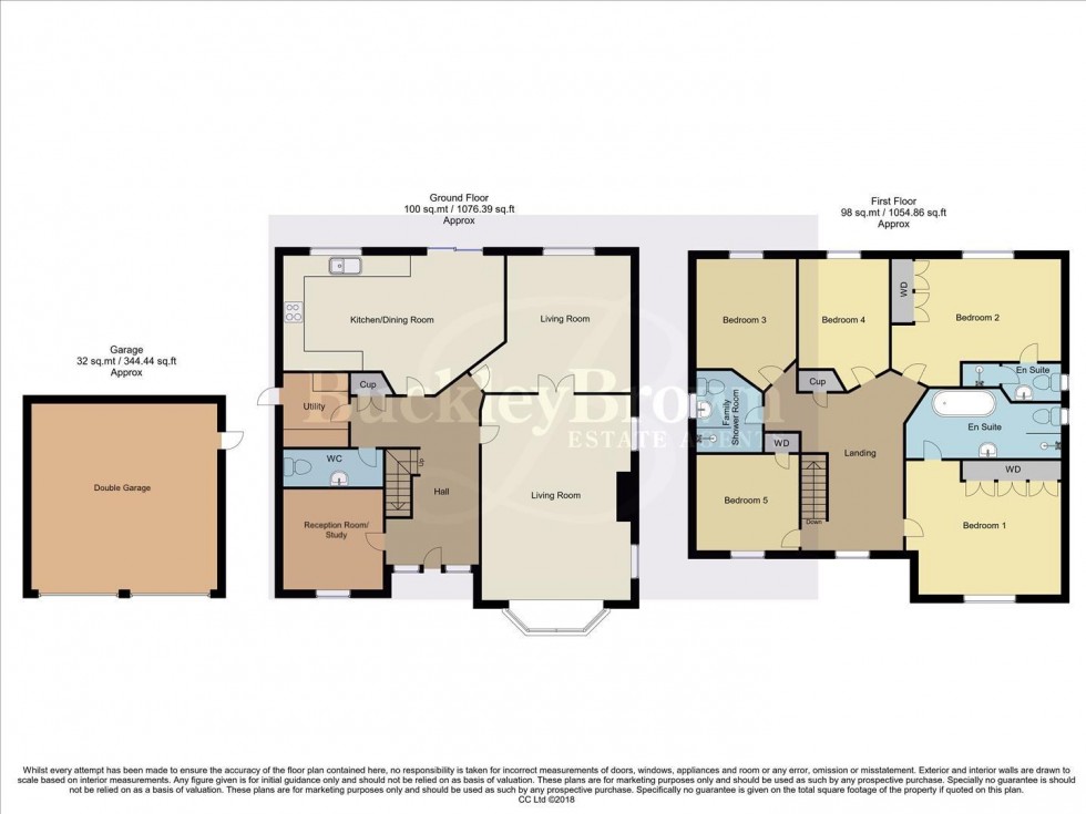 Floorplan for The Spinney, Harlow Wood, Mansfield