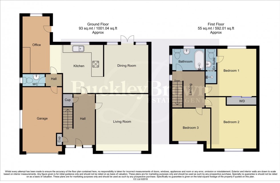 Floorplan for Mansfield Road, Edwinstowe, Mansfield