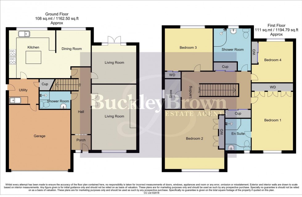 Floorplan for Fackley Way, Stanton Hill, Sutton-In-Ashfield