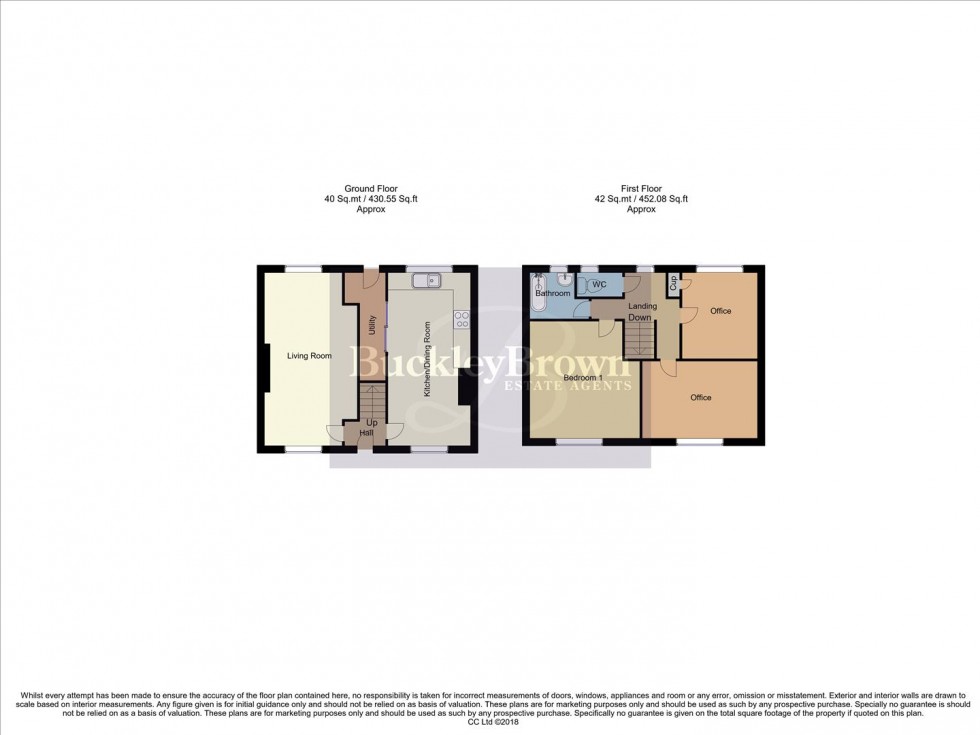 Floorplan for Sherwood Street, Warsop, Mansfield