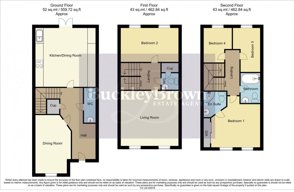 Floorplan for The Twitchell, Sutton-In-Ashfield