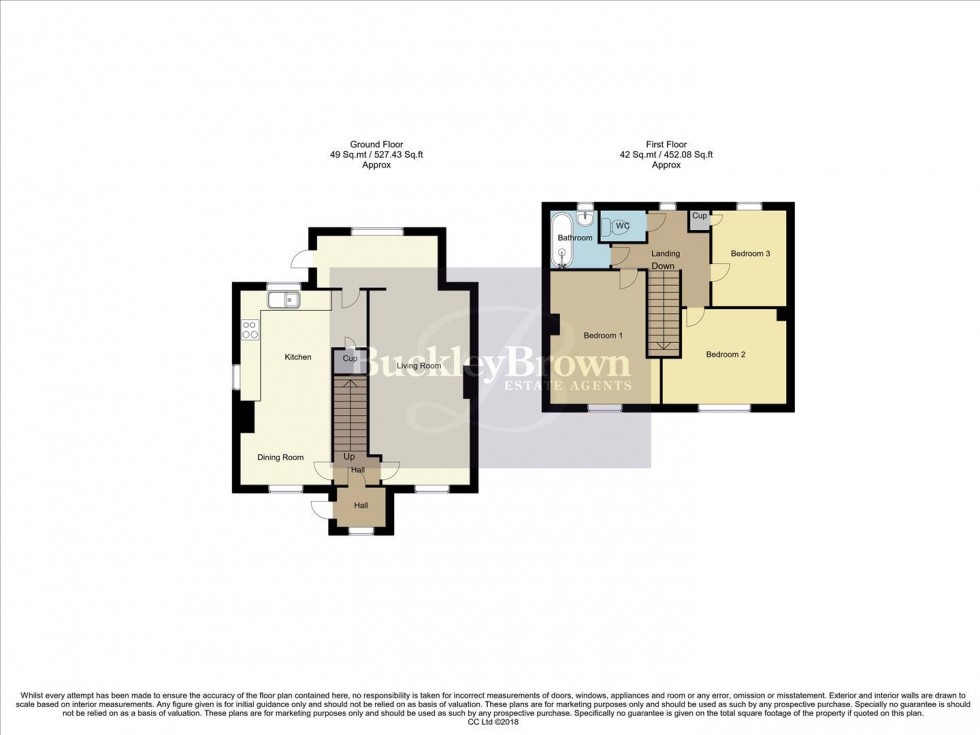 Floorplan for Robin Hood Avenue, Warsop, Mansfield