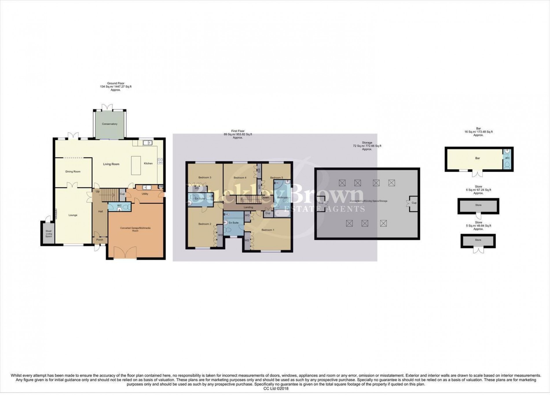 Floorplan for Granby Avenue, Mansfield