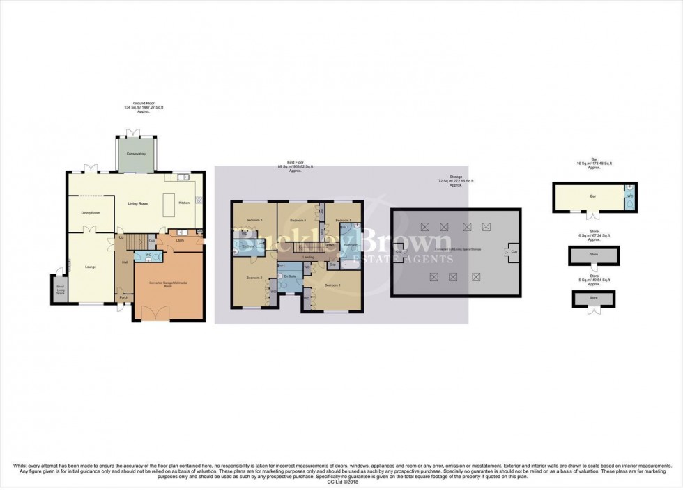 Floorplan for Granby Avenue, Mansfield