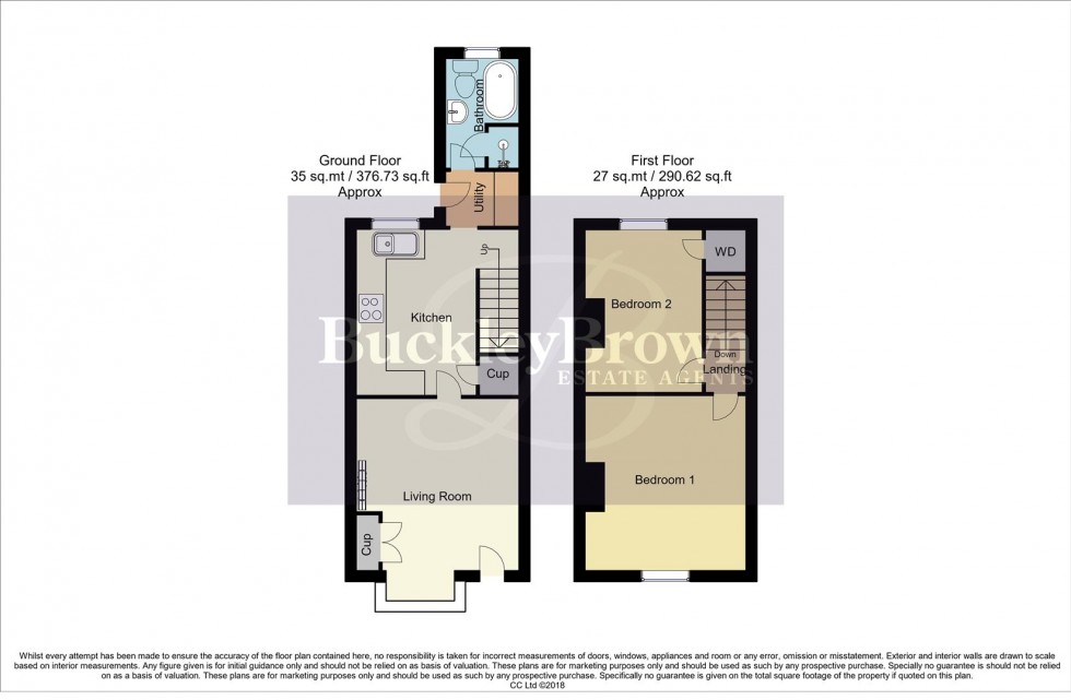 Floorplan for Reindeer Street, Mansfield