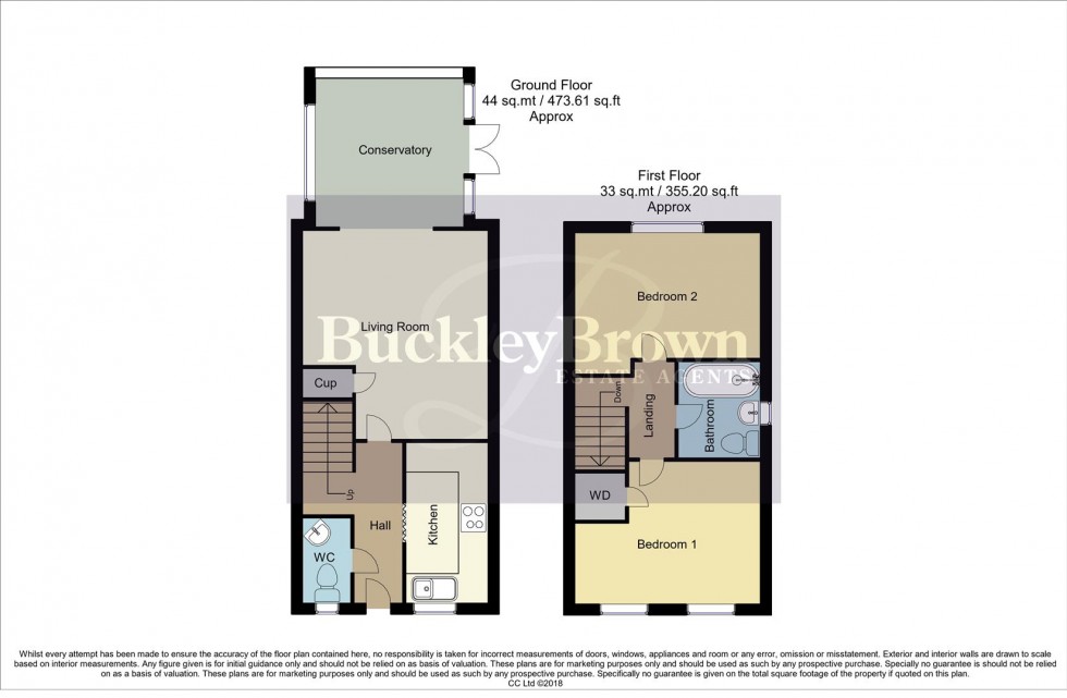 Floorplan for Ocean Drive, Warsop, Mansfield