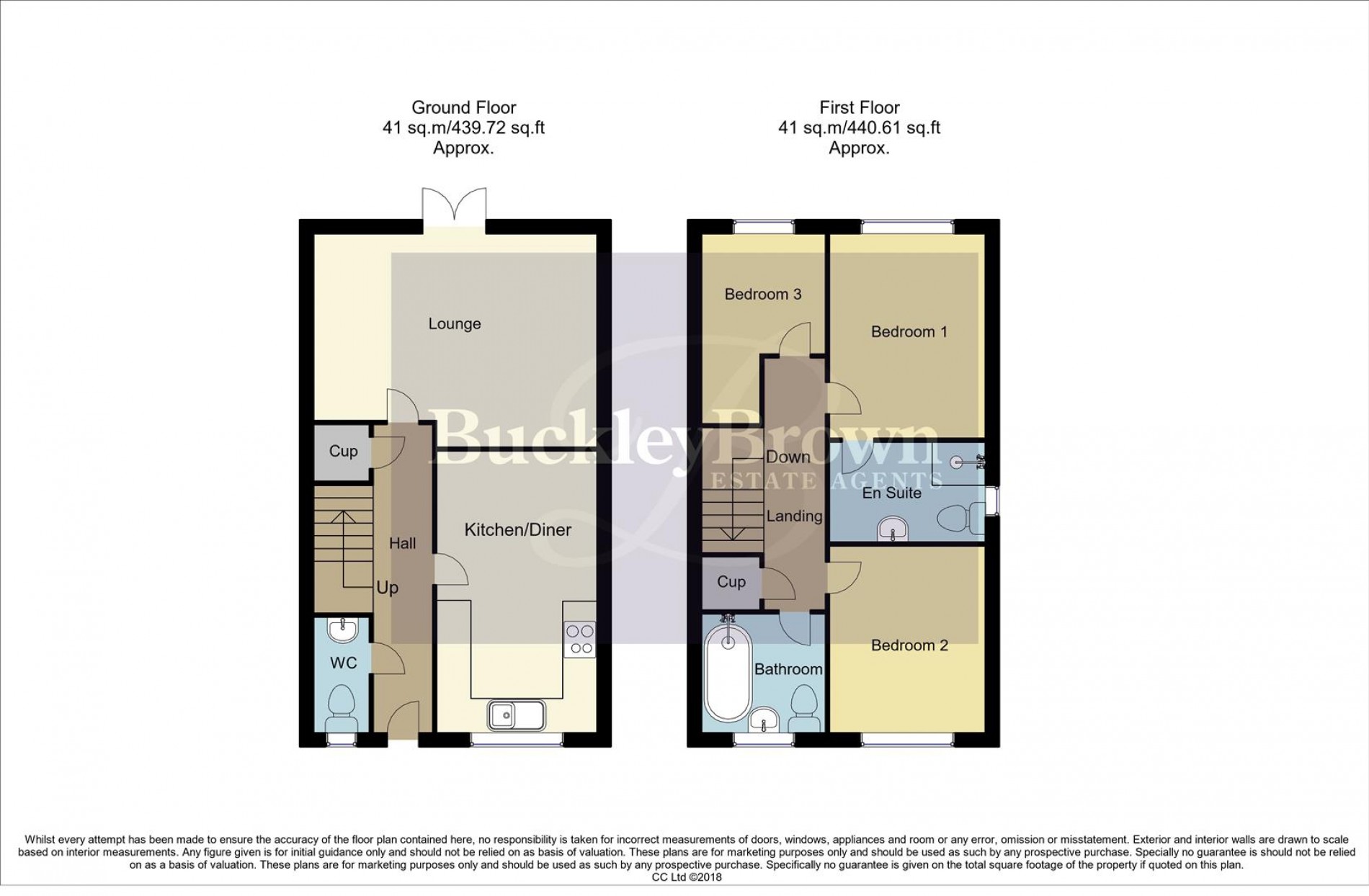 Floorplan for Piper Street, Shirebrook