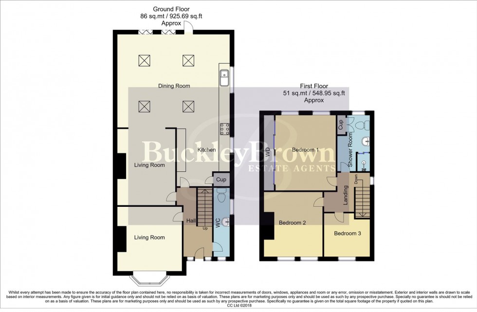 Floorplan for Berry Hill Road, Berry Hill, Mansfield