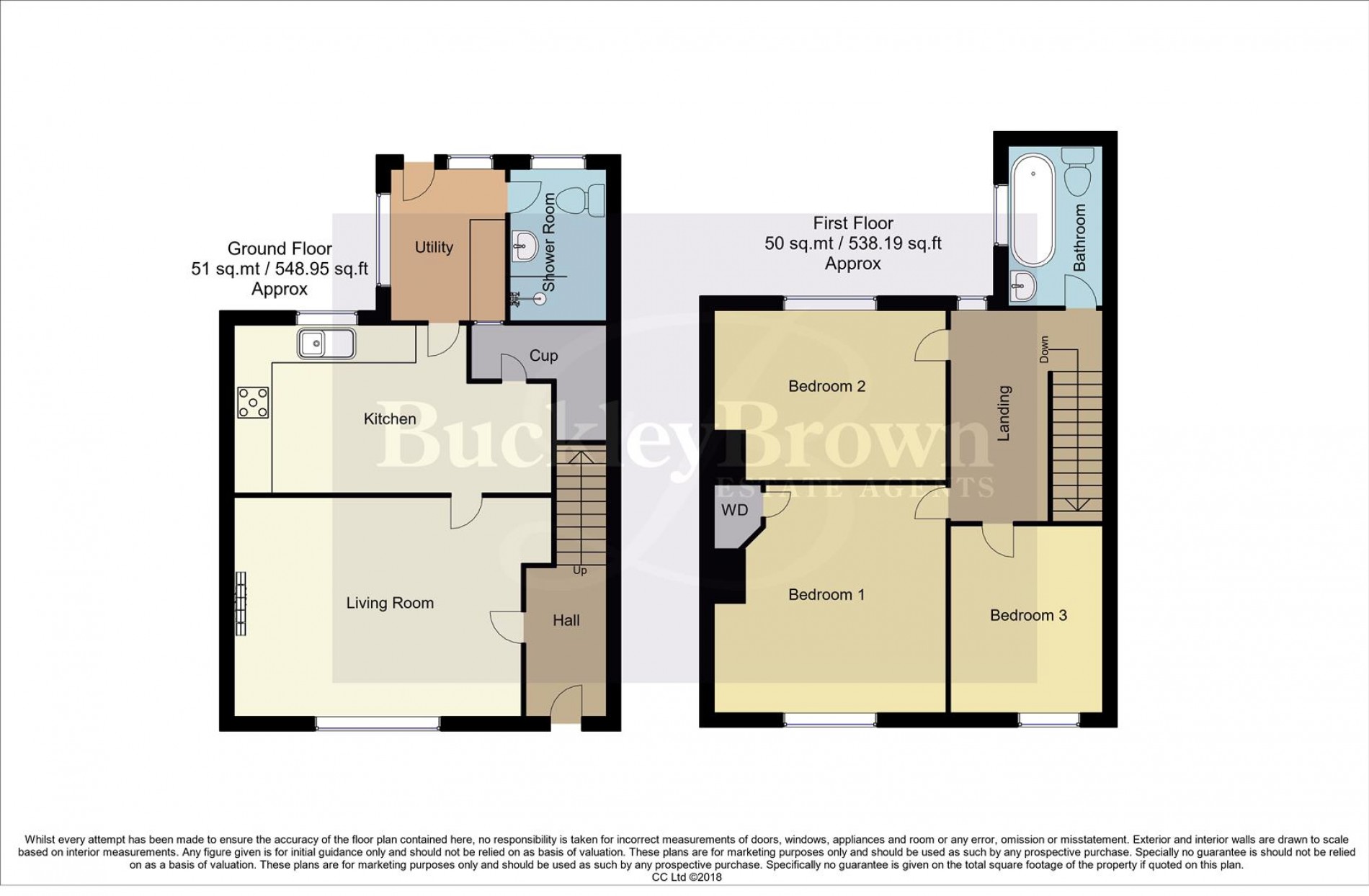 Floorplan for Whinney Lane, New Ollerton, Newark