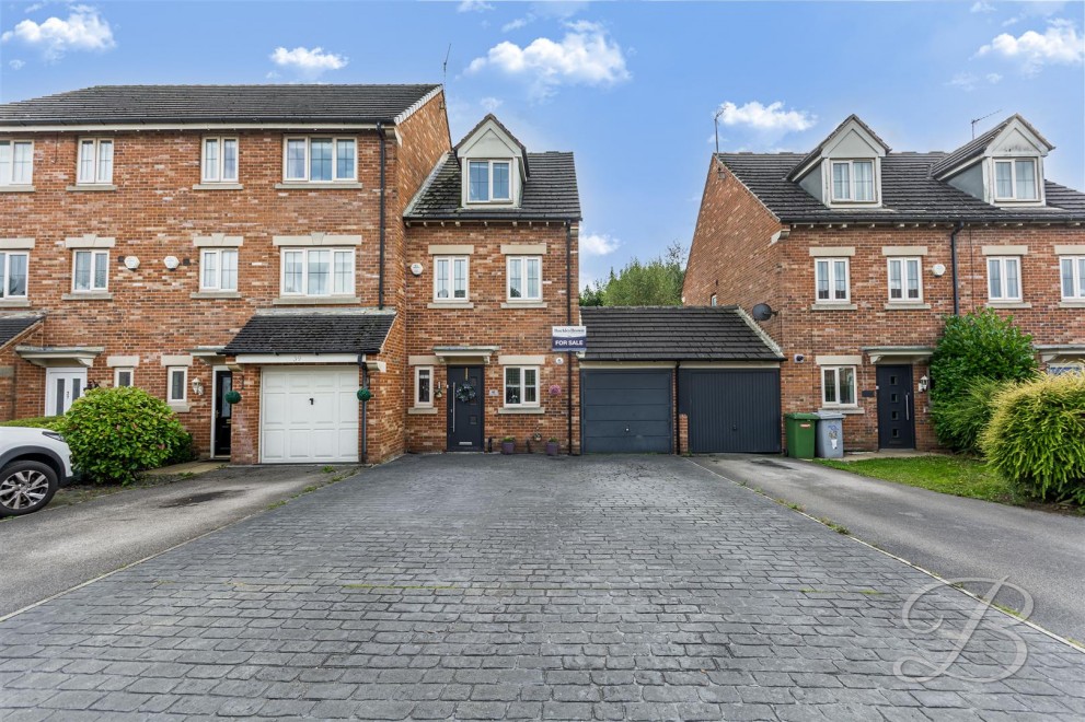 Image of Guylers Hill Drive, Clipstone Village, Mansfield