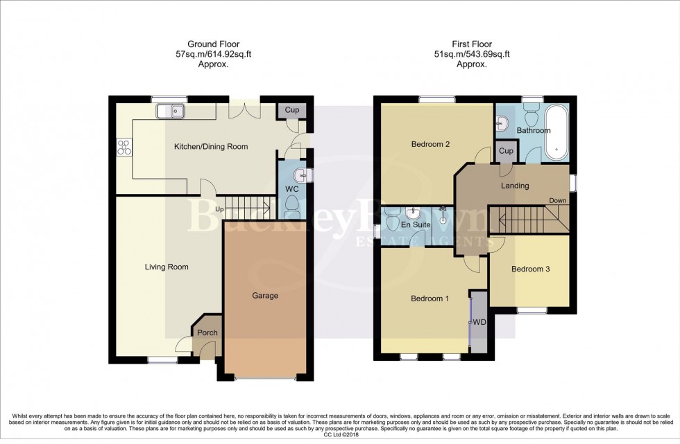 Floorplan for Mill Court, Mansfield