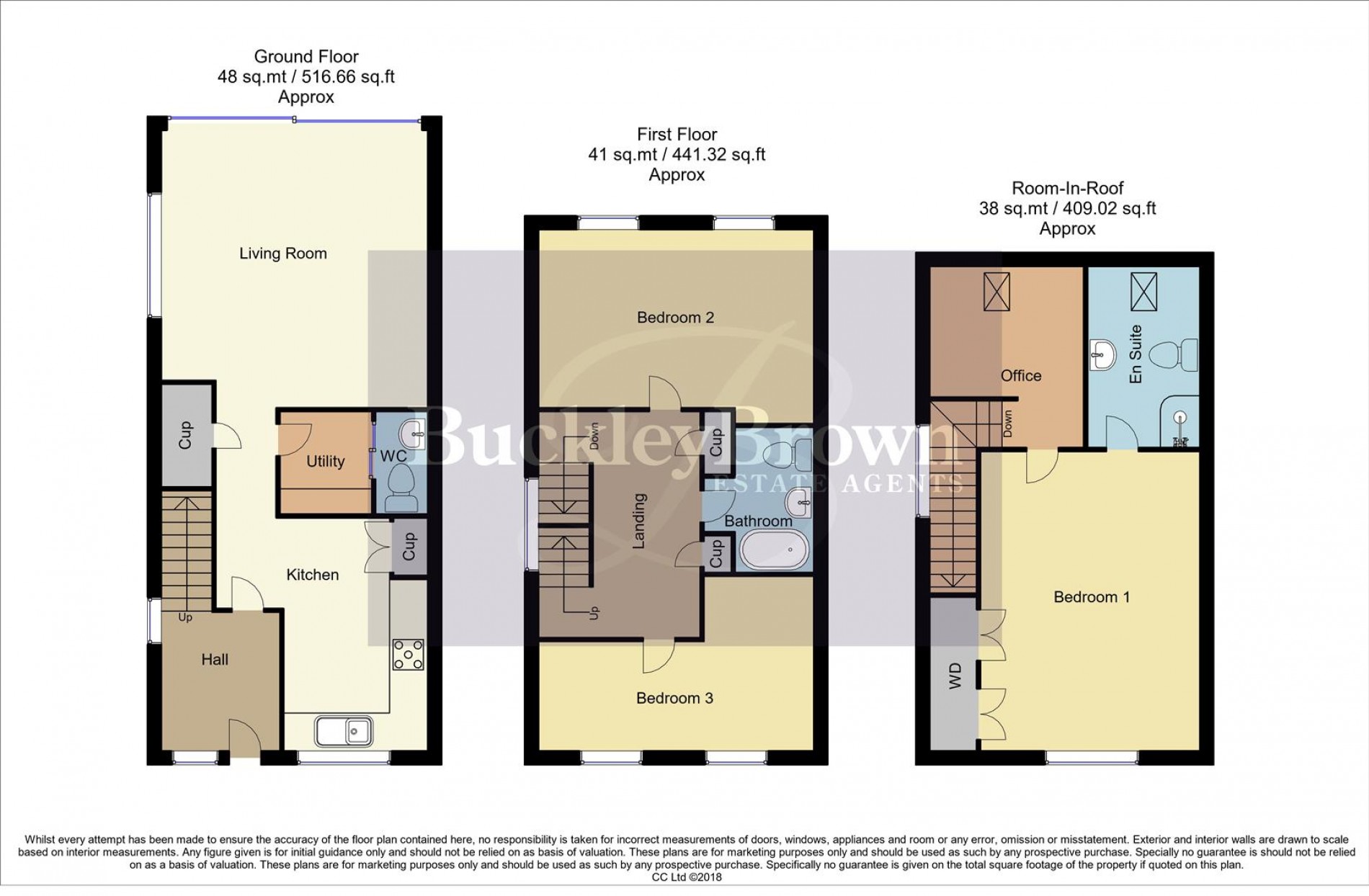 Floorplan for Maple Avenue, Edwinstowe, Mansfield