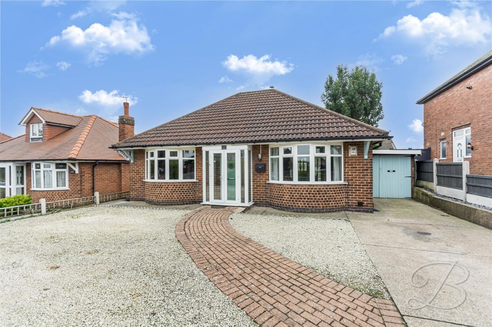 Image of Big Barn Lane, Mansfield