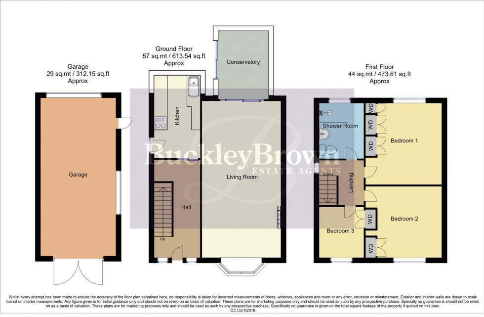 Floorplan for Abbott Road, Mansfield