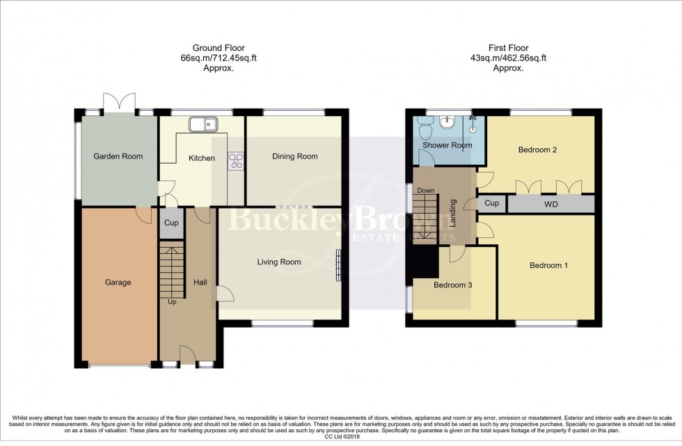 Floorplan for Dale Road, Warsop, Mansfield