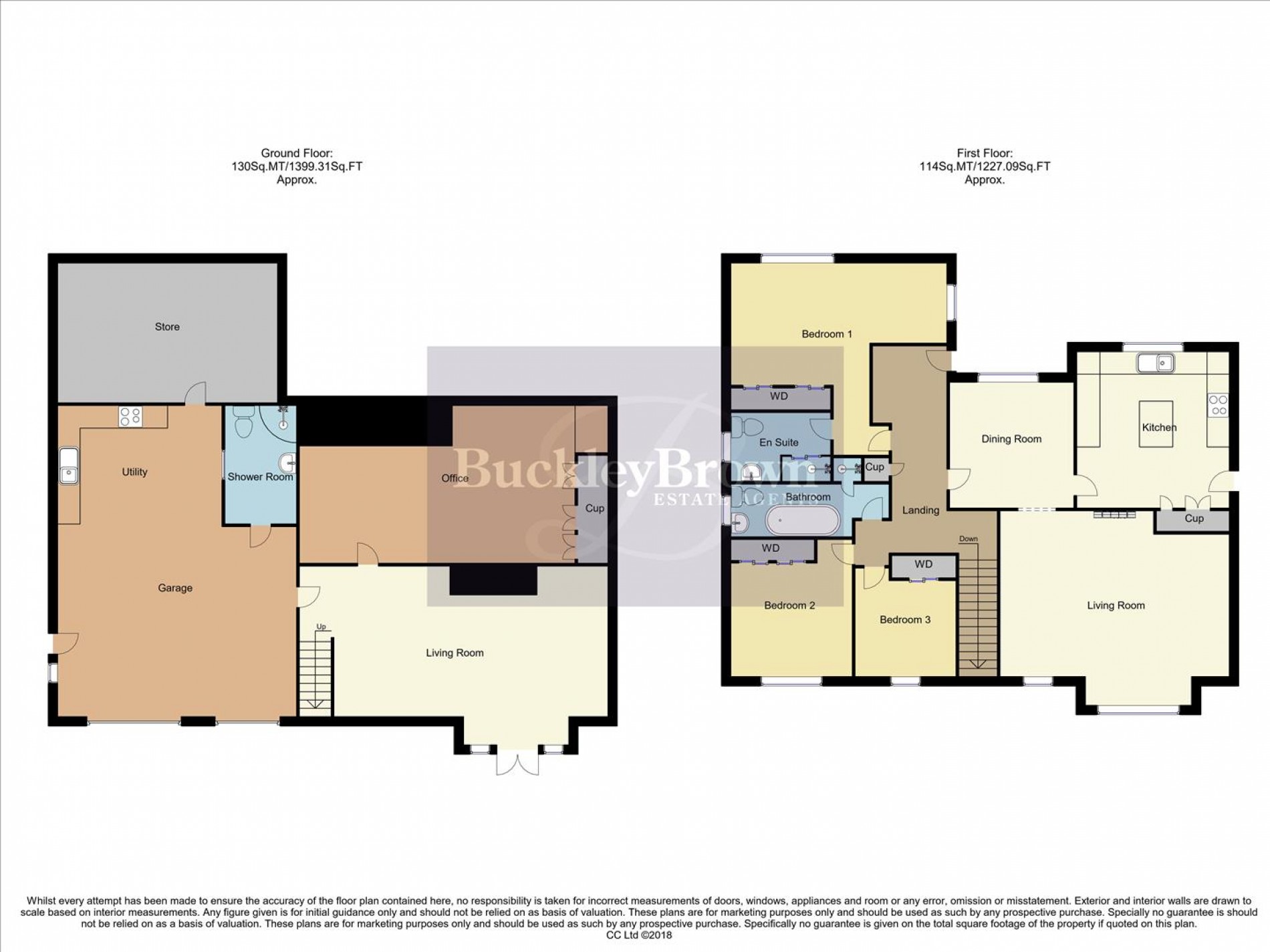 Floorplan for The Pinfold, Glapwell, Chesterfield